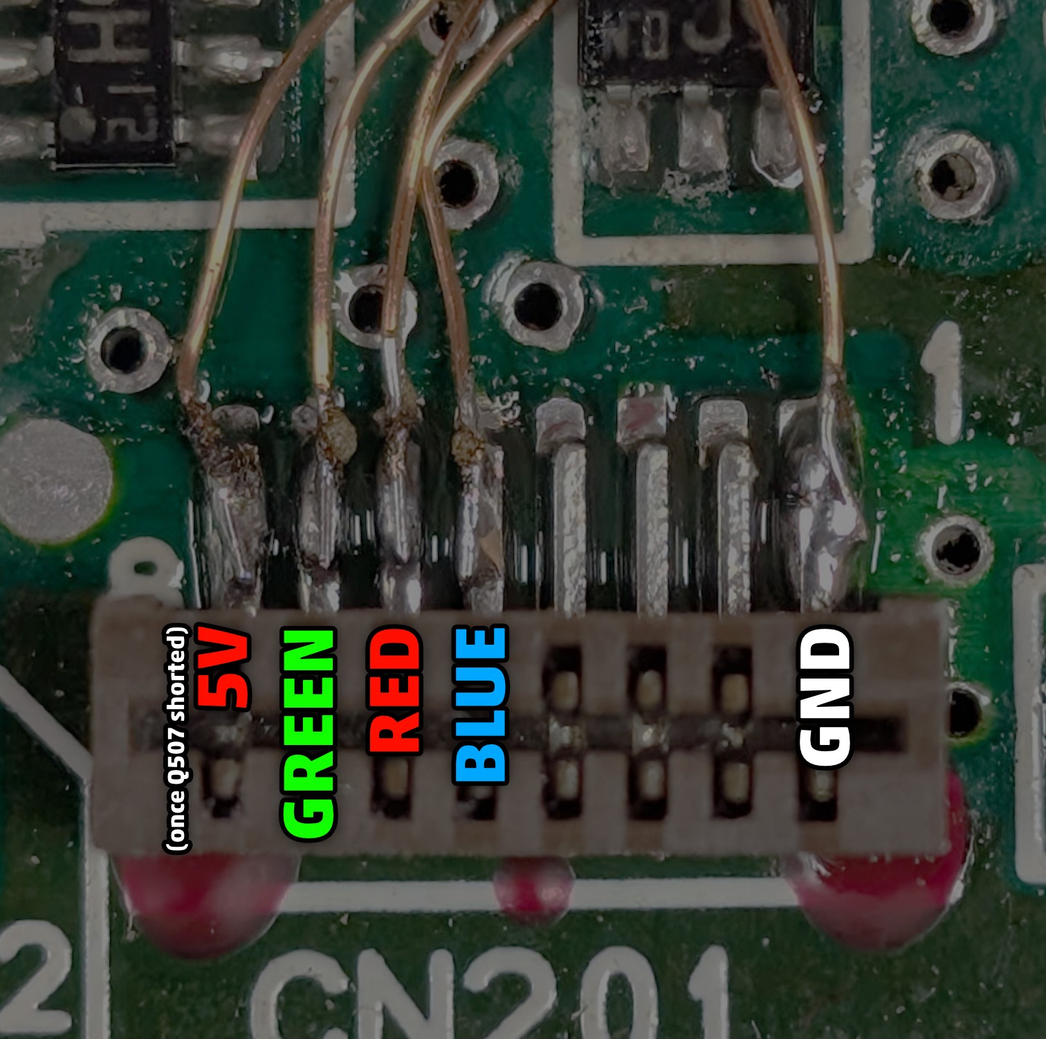 RGB LCD Install (PC Engine GT) - RetroSix Wiki